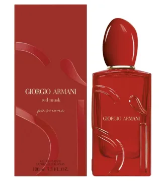 Armani Si Passione Red Musk Eau de Parfum 100 spray