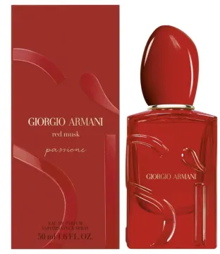 Armani Si Passione Red Musk Eau de Parfum 50 spray