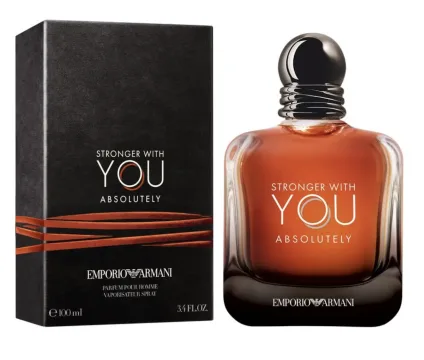 Armani Stronger With You Eau de Parfum Absolutely 100 spray