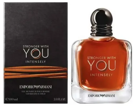 Armani Stronger With You Eau de Parfum Intensely 100 spray