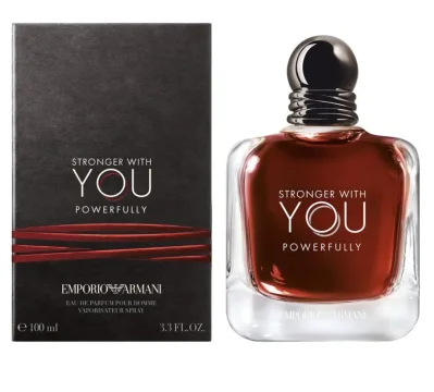 Armani Stronger With You Powerfully Eau de Parfum 100 spray