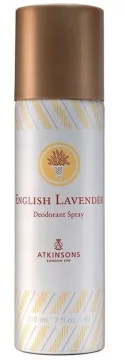 Atkinsons English Lavender Deodorante 200 spray