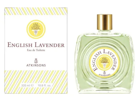 Atkinsons English Lavender Eau de Toilette 320 spray