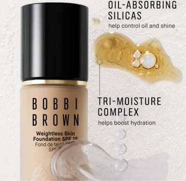 Weightless Skin Foundation spf15 30 ml