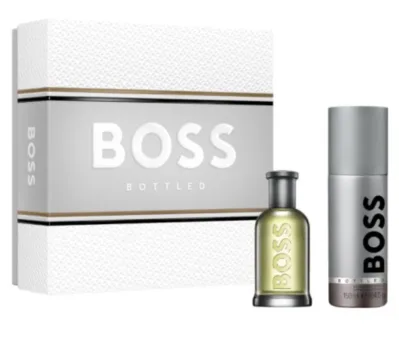 Boss Bottled Eau de Toilette 50 spray Gift Set