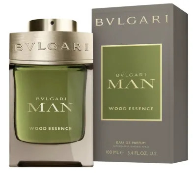 Bulgari Man Wood Essence Eau de Parfum 100 spray