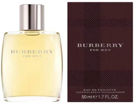 Burberry For Men Eau de Toilette 50 spray