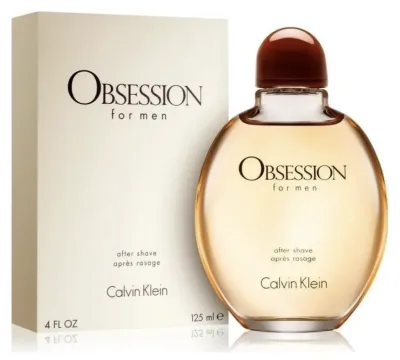 Calvin Klein Obsession Man After Shave Lotion 125ml