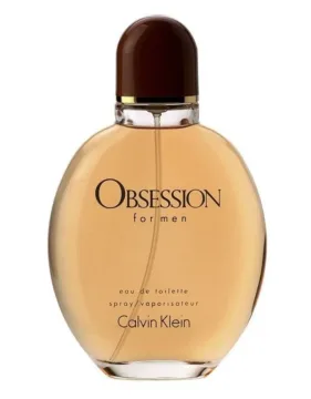 Calvin Klein Obsession Men Eau de Toilette 125 spray