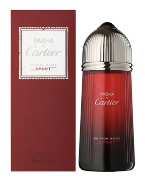 Cartier Pasha Noire Sport Eau de Toilette 100 spray