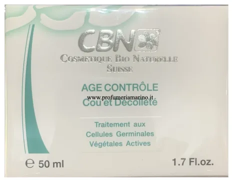 Age Controle Cou et Decollete 50 ml
