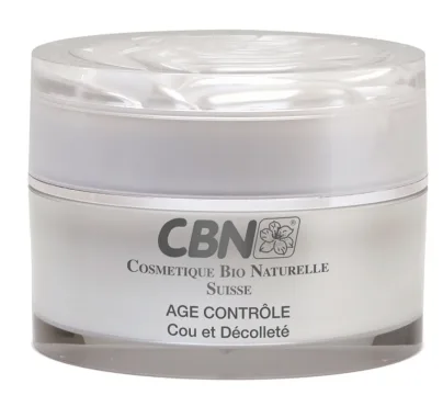 CBN Age Controle Cou et Decollete 50ml