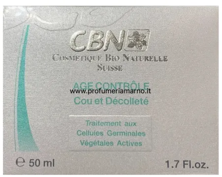 Age Controle Cou et Decollete 50ml