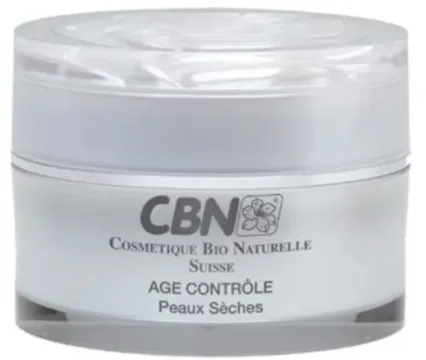 CBN Age Controle Peaux Seches 50ml