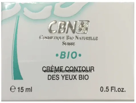Bio Creme Contour des Yeux 15ml