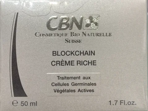 Blockchain Creme Riche 50ml