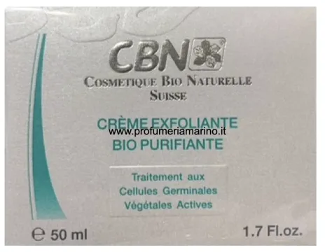 Creme Exfoliante Bio Purifiante 50ml