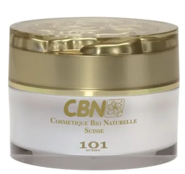 CBN Crème Multifonctionnelle Globale 101 Actifs Contour des Yeux et Lèvres 30 ml
