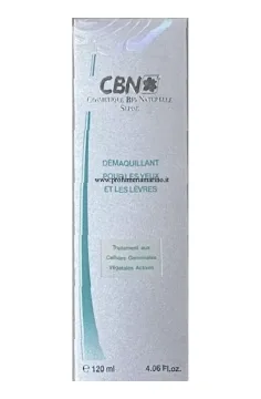 CBN Demaquillant pour Yeux et Levres 120ml*