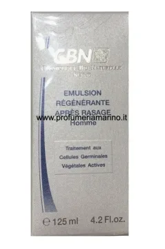 CBN Homme Emulsion Regenerante Apres Rasage 125ml