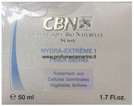 CBN Hydra Extreme 1 Peaux Seches 50ml