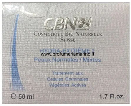 CBN Hydra Extreme 2 Peaux Normales Mixtes 50ml