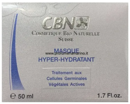 CBN Hyper Hydratant Masque 50ml