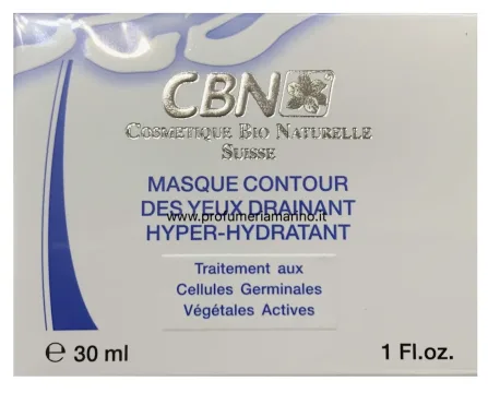 Hyper Hydratant Masque Contour Yeux Drainant 30ml