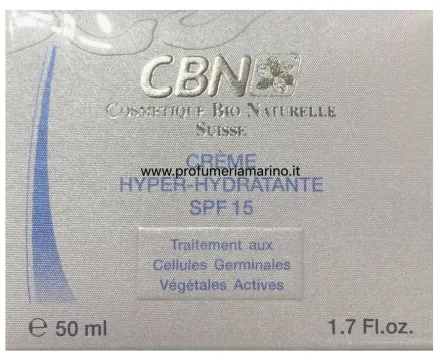Hyper Hydratante Creme 50ml spf15