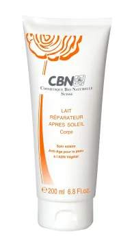 CBN Lait Réparateur Après-Soleil Amincissant Corps 200 ml