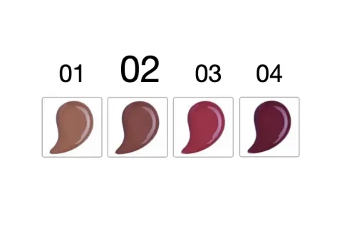 Luxury Gloss a Levres 02 ROSE MAUVE 8ml