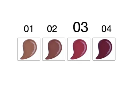 Luxury Gloss a Levres 03 ROUGE VERNIS 8ml