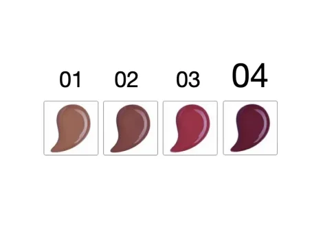 Luxury Gloss a Levres 04 VAMPIRE 8ml