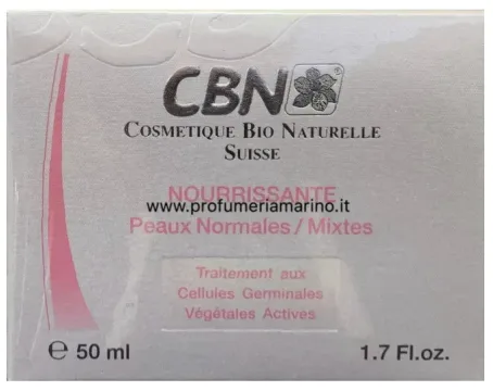 Nourrissante Peaux Normales Mixtes 50ml*