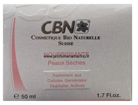 CBN Nourrissante Peaux Seches 50ml