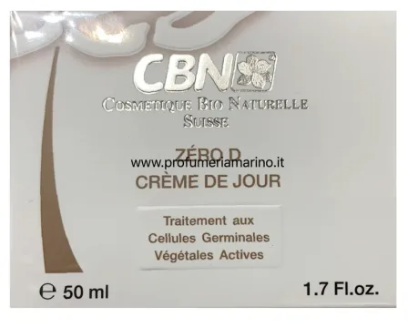 Zero D Creme de Jour 50ml