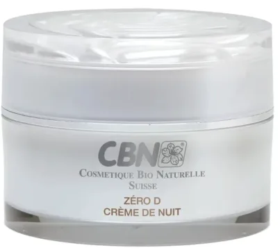 CBN Zero D Creme de Nuit 50ml