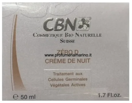 Zero D Creme de Nuit 50ml