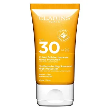 Clarins Crème Solaire Jeunesse Haute Protection Corps 50 ml Spf30