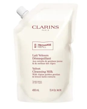 Clarins Demaquillant Lait Velours 400 ml Refill