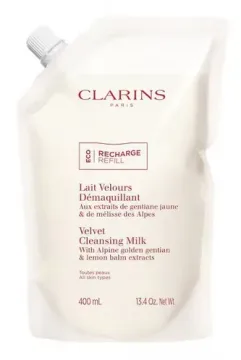Clarins Demaquillant Lait Velours 400ml Refill