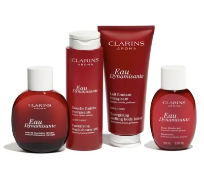 Eau Dynamisante Shower Gel 200ml