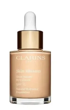 Clarins Fondotinta Teint Skin Illusion 30ml