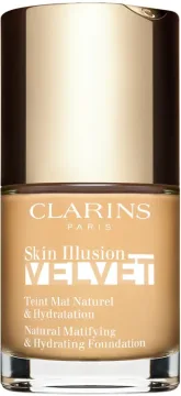 Clarins Fondotinta Teint Skin Illusion Velvet 30 ml