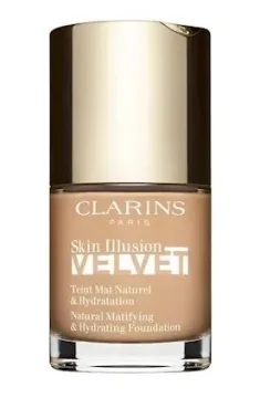 Clarins Fondotinta Teint Skin Illusion Velvet 30ml