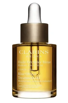 Clarins Huile Orchidee Bleu pelle disidratata 30ml