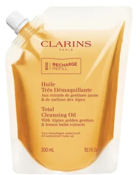 Clarins Huile Tres Demaquillante Olio Ultra Detergente 300ml Refill