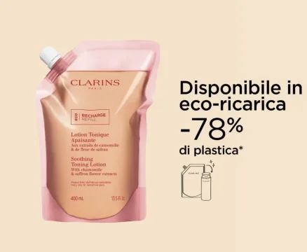 Lotion Tonique Apaisante pelle secca o sensibile 400ml Refill