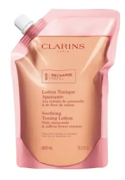 Clarins Lotion Tonique Apaisante pelle secca o sensibile 400ml Refill
