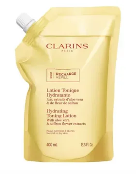 Clarins Lotion Tonique Hydratante pelle normale secca 400ml Refill